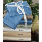 Twin-XL 1000TC Sheet Set Egyptian Cotton Blue Extra Long Bed Sheets