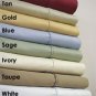 Queen Sheet Set 1000-TC Gold Egyptian Cotton Bed Sheets