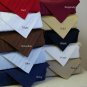 Egyptian Queen Sheet Set 1000-TC Blue Stripe Cotton Bed Sheets