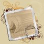 1000 TC Queen Sheet Set Beige Stripe Egyptian Cotton Bed Sheets