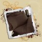 1000 TC Queen Sheet Set Chocolate Egyptian Cotton Bed Sheets
