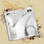 Egyptian Cotton Queen Sheet Set White Stripe 1000TC