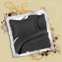 Queen Sheet Set 1000-TC Egyptian Cotton Black Stripe Sheets