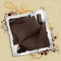 Sheet Set Queen 1000TC Egyptian Cotton Chocolate Sheets