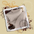 Queen Fitted Sheet 600-TC Egyptian Cotton Tan/Beige