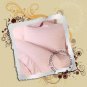Queen Fitted Sheets 600-TC Egyptian Cotton Solid Pink