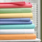 21" Inches Deep Fitted Sheet Full Size 1000-TC Butter Color