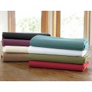 21" Inches Deep Fitted Sheet Full Size 1000-TC Red