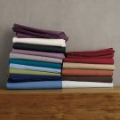 21" Inches Deep Fitted Sheet Full Size 1000-TC Navy Blue