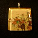 Chinese Army Stamp Pendant 1.1