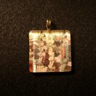 Chinese Army Stamp Pendant 2.1