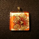 Gold Flower pendant