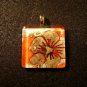 Gold Flower pendant