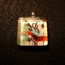 Small Chinese Stamp Pendant