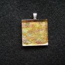 Gold Foil Abstract