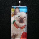 Siamese Kitten Pendant