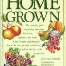 De Saulles, Denys. Home Grown