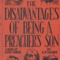 Holmes, E. P. The Disadvantages Of Being A Preacher's Son