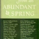 From An Abundant Spring: The Walter Farrell Memorial Volume Of The Thomist