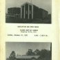 Dedication And Open House, Clover Baptist Church, Granite Falls, N.C...October 31, 1971
