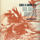Keith, Elmer. Guns & Ammo For Big Game Hunting
