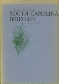 Sprunt, Alexander, and Chamberlain, E. Bernham. South Carolina Bird Life