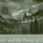 Adams, Ansel. Yosemite And The Range Of Light