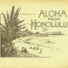 Aloha From Honolulu: Views Of Honolulu