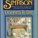 Simpson, Dorothy. Doomed To Die