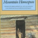 Goodrich, Frances Louisa. Mountain Homespun