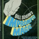 Severn, Bill. Bill Severn's Impromptu Magic