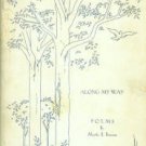 Broome, Myrtle B. Along My Way: Poems