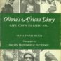 Hatch, Olivia Stokes. Olivia's African Diary: Cape Town To Cairo, 1932