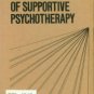 Werman, David S. The Practice Of Supportive Psychotherapy