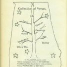 Davis, Jimmie Morrow. Dixie Poet Tree: A Collection Of Verses