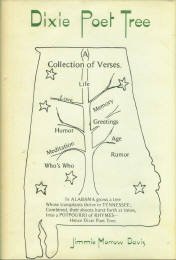Davis, Jimmie Morrow. Dixie Poet Tree: A Collection Of Verses