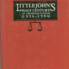 Littlejohn, Bruce. Littlejohn's Half Century At The Bench And Bar (1936-1986)
