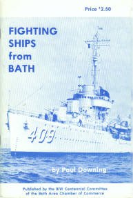 Downing, Paul. Fighting Ships From Bath