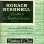 Cross, Barbara M. Horace Bushnell: Minister To A Changing America