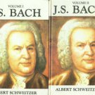 Schweitzer, Albert. J.S. Bach [2 Volumes]