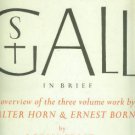 Price, Lorna. The Plan Of St. Gall In Brief: An Overview Based On The 3-volume Work