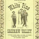 Foehl, Harold M, The Story Of Logging The White Pine In The Saginaw Valley...