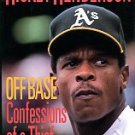 Henderson, Rickey and Shea, John. Off Base: Confessions Of A Thief