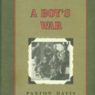 Davis, Paxton. A Boy's War
