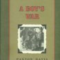 Davis, Paxton. A Boy's War