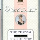 Wharton, Edith. The Custom Of The Country