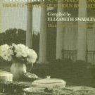 Swadley, Elizabeth, compiler. Dinner On The Grounds Cookbook: Favorite Recipes Of Famous Baptists