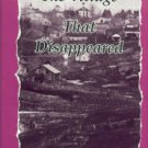 Erwin, Susan Graham. The Village That Disappeared