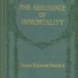 Fosdick, Harry Emerson. The Assurance Of Immortality