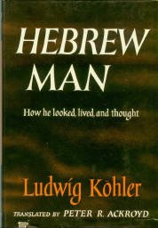Kohler, Ludwig. Hebrew Man